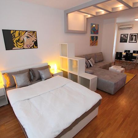 New Belgrade Apartment Neven, Parking 5 Evra Dan Eksteriør billede