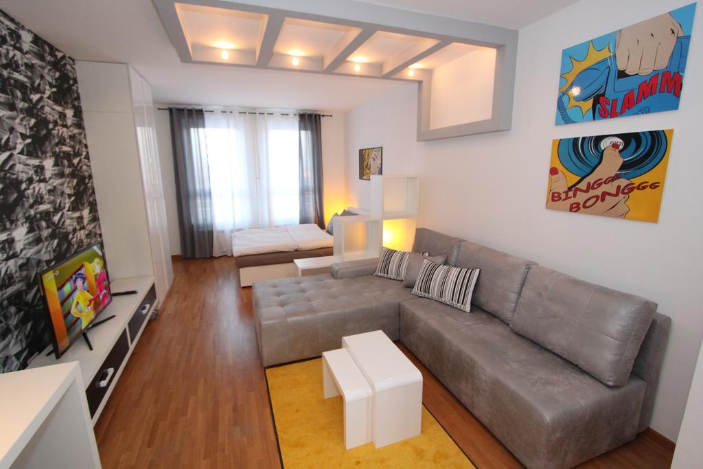 New Belgrade Apartment Neven, Parking 5 Evra Dan Eksteriør billede