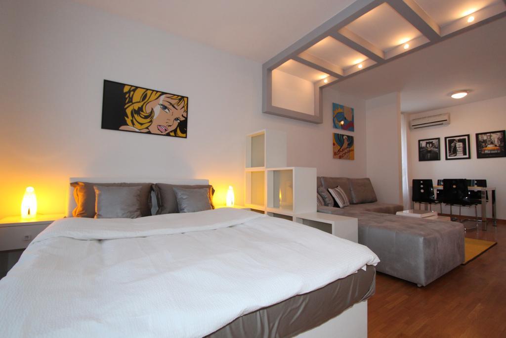 New Belgrade Apartment Neven, Parking 5 Evra Dan Eksteriør billede